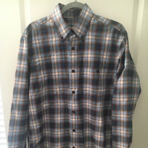 Orvis Signature Twill Longsleeve Button Down